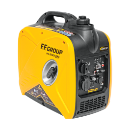 FF GROUP GASOLINE SILENCED GENERATOR INVERTER GPG 2000I PRO 46101 FF GROUP ΒΕΝΖΙΝΟΚΙΝΗΤΗ ΑΘΟΡΥΒΗ ΗΛΕΚΤΡΟΓΕΝΝΗΤΡΙΑ INVERTER GPG 2000I PRO 46101